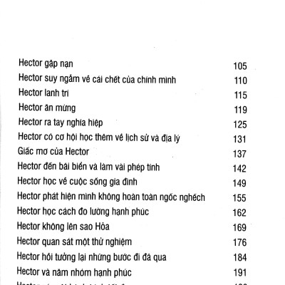 Hector Và Hành Trình Thú Vị Đi Tìm Hạnh Phúc