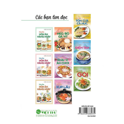 Sách - Món Ăn Việt Nam - Việt Thư