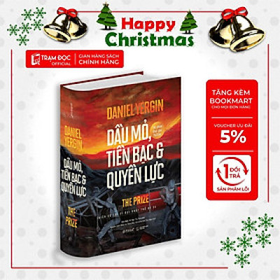 [ThangLong Bookstore]Dầu Mỏ, Tiền Bạc Và Quyền Lực