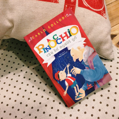 Sách - Pinocchio cậu bé người gỗ - Đinh Tị Books