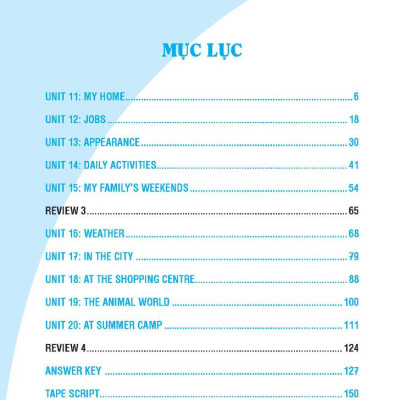 Global Success - Em Học Giỏi Tiếng Anh Lớp 4 - Tập 2 - Có Đáp Án