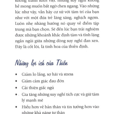 Tìm Lại Sức Mạnh Tinh Thần