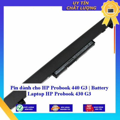 Pin dùng cho HP Probook 440 G3 | Battery Laptop HP Probook 430 G3 - Hàng Nhập Khẩu  MIBAT557