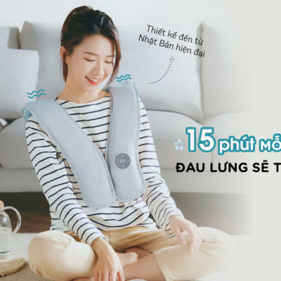 Máy Đấm Lưng Bear AMQ-A01X1 (MA-B01V1) - Hàng Chính hãng