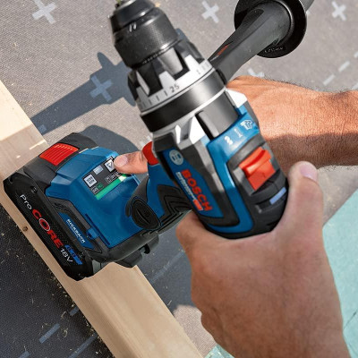 THÂN MÁY KHOAN ĐỘNG LỰC PIN BOSCH GSB 18V-150 C (SOLO) - HÀNG CHÍNH HÃNG
