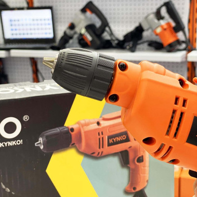 Máy khoan điện cầm tay chính hãng Kynko đầu 10mm J1Z- KD60 -10 siêu nhẹ giá tốt