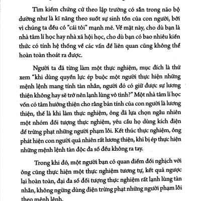 Thoát Khỏi Bẫy Nhận Thức
