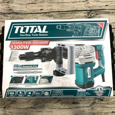 MÁY ĐỤC BÊ TÔNG 1300 W TOTAL TH213006 - HÀNG CHÍNH HÃNG