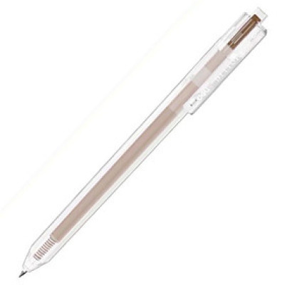 Bút Gel Deli 0.5mm EG118-BR Màu Nâu