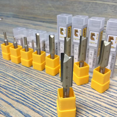 Mũi phay, mũi soi, mũi cắt cạnh thẳng 1/4"x9.0mm ARDEN (1 mũi)