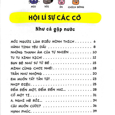 Hội Lí Sự Cắc Cớ - Như Cá Gặp Nước