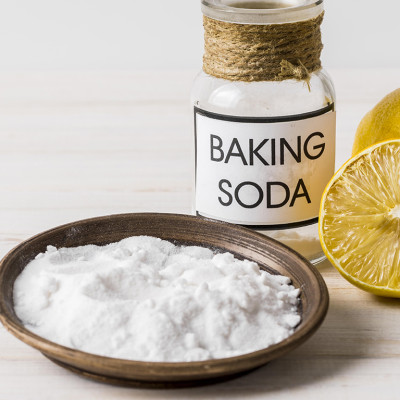 Combo 2 túi bột baking soda Sesuki 500g (tẩy trắng) Rocket nội địa Nhật Bản
