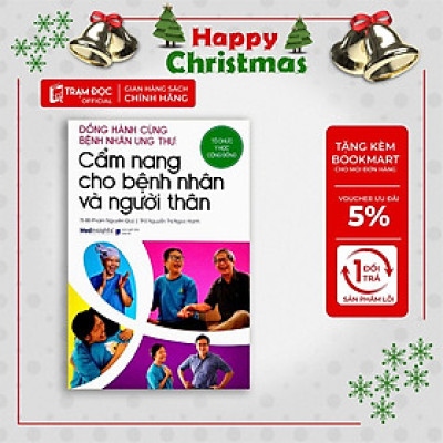 [ThangLong Bookstore]Đồng Hành Cùng Bệnh Nhân Ung Thư: Cẩm Nang Cho Bệnh Nhân Và Người Thân