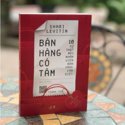 Sách - Bán hàng có tâm (Nhã Nam HCM)