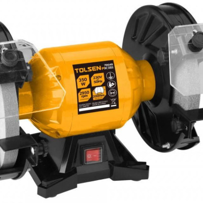 MÁY MÀI ĐÁ 350W TOLSEN 79648 - HÀNG CHÍNH HÃNG