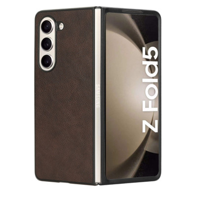 Ốp Lưng Case Da Dành Cho Samsung Galaxy Z Fold 5, Kai.N Leather Cover - HÀNG CHÍNH HÃNG