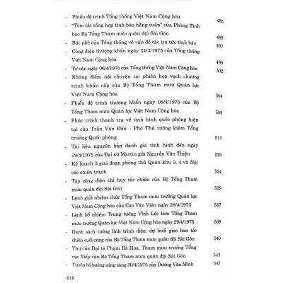 Sách - Biên Bản Chiến Tranh 1-2-3-4, 1975 - SBOOKS