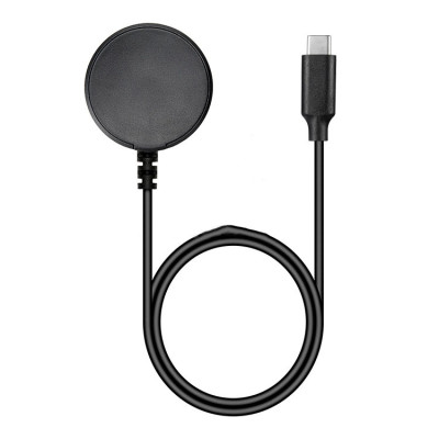 Dock Sạc Dành Cho Samsung Galaxy Watch 8/7/6/5/4/3 Classic / Galaxy Watch Active 1/2 / Galaxy Watch Ultra Cổng Type C - Hàng Nhập Khẩu