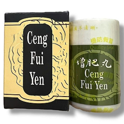 Viên uống tăng cân Ceng Fui Yen ( Tăng Phì Hoàn ) xuất xứ Malaysia giúp ăn ngon miệng, ngủ ngon - Mã số 1071