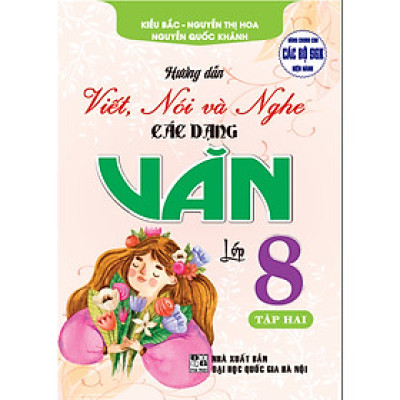  Hướng dẫn viết, nói và nghe các dạng văn 8 - tập 2 (dùng chung cho các bộ sgk hiện hành)
