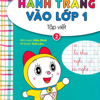 Hành Trang Vào Lớp 1: Tập Viết - Tập 2 (Tái Bản 2019)