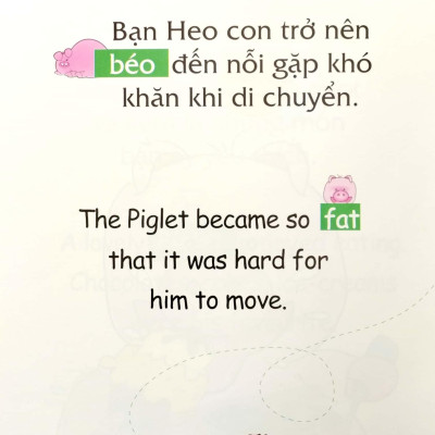 Sách Truyện Tranh Song Ngữ Việt Anh Cho Bé - Ăn Rau Vào Cho Khỏe Hơn Nào