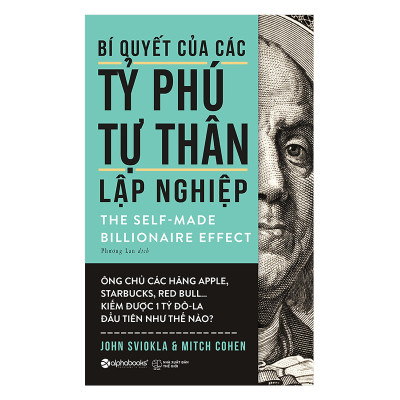 Combo 2 Cuốn: Bí Quyết Của Các Tỷ Phú Tự Thân Lập Nghiệp + Khởi Nghiệp 4.0
