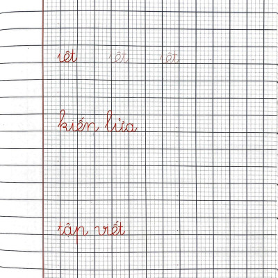 Vở Luyện Viết Lớp 1 - Quyển 3 (Cánh Diều)