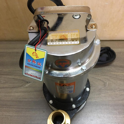 Máy Bơm Chìm Bơm Tõm Công Suất  0,75kw Inox Thường Loại Hút Nước Sạch, Có Thể Sử Dụng Trong Ngành Thủy Hải Sản Và Sản Xuất Nông Nghiệp - Hàng Chính Hãng