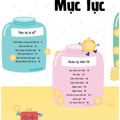 Get To Know Money - Siêu Nhí Khám Phá Về Tiền - Bìa Cứng