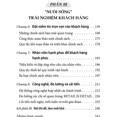 Sách - Lựa Chọn, Thiết Kế Và Nuôi Sống Trải Nghiệm Khách Hàng