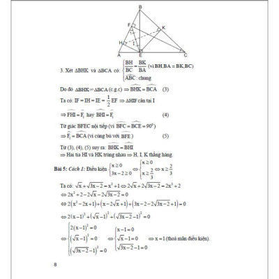 Ôn luyện môn toán thi vào lớp 10 (dùng chung cho các bộ sgk hiện hành) (HA-MK)