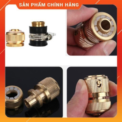 Bộ dây vòi xịt nước ️ , tăng áp 3 lần, loại 7m, 10m 206701-2 đầu đồng,cút đồng+ khăn phượt