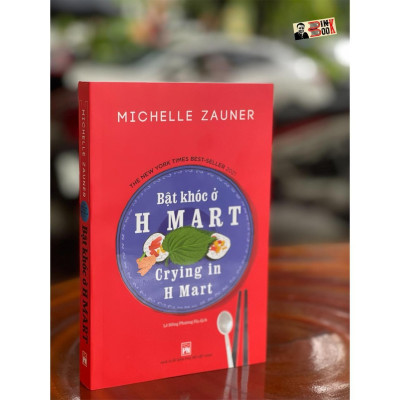 Sách - Bật Khóc Ở H Mart - NXB Phụ Nữ