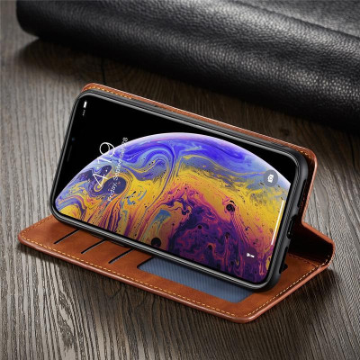 Bao da dạng ví cho iPhone 7/8 Plus, Xr , 7/8/SE 2020 , X/Xs , Xs Max hãng Forwenw  - Hàng chính hãng