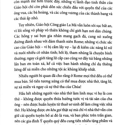 Cha Con Giáo Hoàng