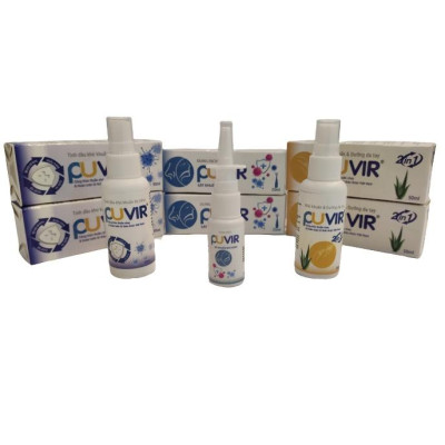 TINH DẦU KHỬ KHUẨN THẢO DƯỢC PUVIR