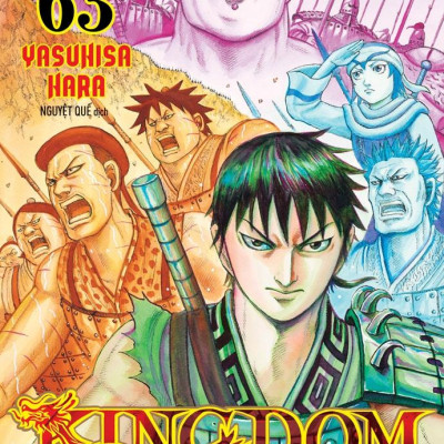 KINGDOM - Tập 63 - Tặng Kèm Thẻ Hình Nhân Vật