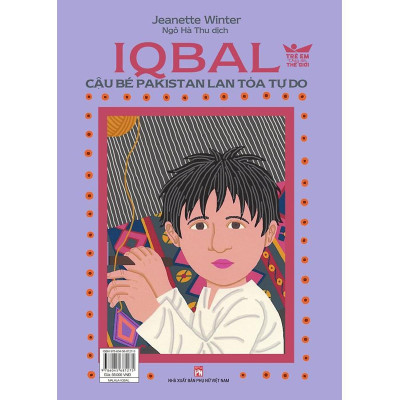 Sách - Malala - Cô Bé Pakistan Giành Quyền Được Học + Iqbal - Cậu Bé Pakistan Lan Tỏa Tự Do - NXB Phụ Nữ
