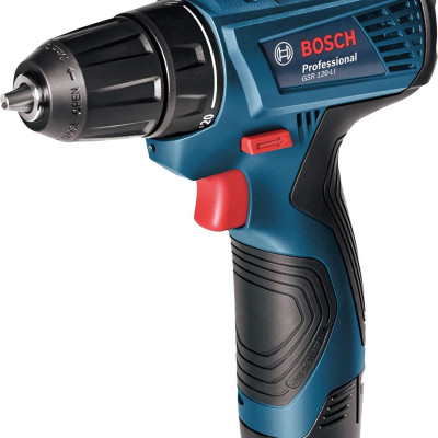 MÁY KHOAN VẶN VÍT PIN 12V BOSCH GSR 120-LI GEN II (1 PIN + PHỤ KIỆN) - HÀNG CHÍNH HÃNG