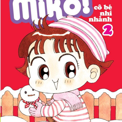 Combo Manga - Nhóc Miko! Cô Bé Nhí Nhảnh: Tập 1 - 10 (Bộ 10 Tập)