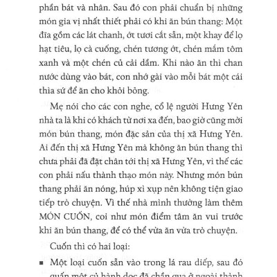 Bếp Ấm Của Mẹ (Tái Bản 2023)