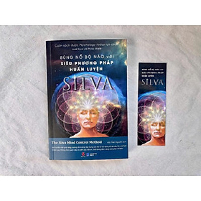 Sách - Bùng Nổ Bộ Não Với Siêu Phương Pháp Silva - Bách Việt Books