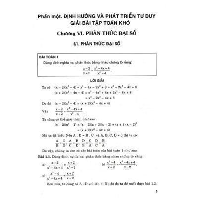 Sách - định hướng và phát triển tư duy giải bài tập toán khó lớp 8 - tập 2 (dùng chung cho các bộ sgk hiện hành) (BT)