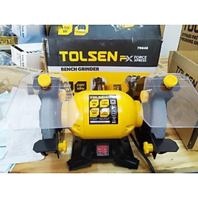 MÁY MÀI ĐÁ 150W TOLSEN 79646 - HÀNG CHÍNH HÃNG
