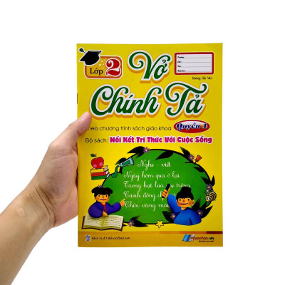 Vở Chính Tả Lớp 2 - Quyển 1 (Theo Kết Nối Tri Thức Với Cuộc Sống)