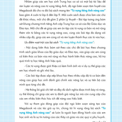 Từ Vựng Tiếng Anh Nâng Cao 6