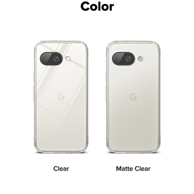 Ốp lưng cho Google Pixel 9a RINGKE Fusion - Hàng Chính Hãng