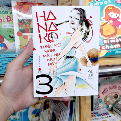 Hanako - Thiếu Nữ Mang Mặt Nạ Kịch Noh - Tập 3