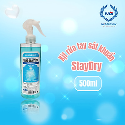 Xit rửa tay StayDry 500ml